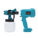 FIT-BAT Cordless Budget Spray Gun W Battery 1500MA with 5 Nozzles