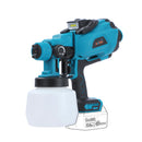 FIT-BAT 21V Cordless Spray Gun with LED Light & 3 Nozzles 1200ml - No Battery