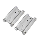 Stainless Steel 2 PCS  2 Ways Hinges- Size:3"