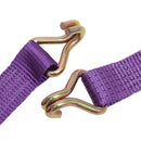 Car Recovery Ratchet Tie Down Straps 4PCs Set