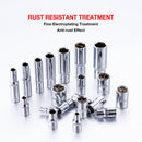 Torque Wrench Socket Set 1/4 2-24NM