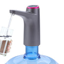 TOPWAY Water Bottle Pump USB Charging, for 3 - 5 Gallons（Black)