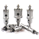 Carbide Hole Saw 8PCs 16-35mm