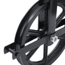 KATSU Hand Wheel Rope Pulley 300mm 12Inch with bearings