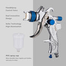KATSU Gravity Feed Paint Spay Gun with 1.4/1.7/2.0mm 600CC