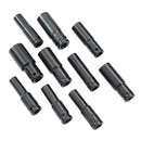 Impact Deep Socket Set 1/2" 10PCs 8~24mm Carbon Steel