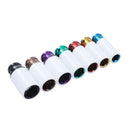 Impact Deep Socket Set Coloured 7PC CRV 1/2" 17,19,21,22,23,24,27,78mm
