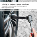 Extra Deep Impact Socket Set 9PCS 8-19