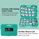 Oil Filter Wrench Set