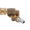 Pivoting Coupler for Pressure Washer Tips, 1/4 Inch