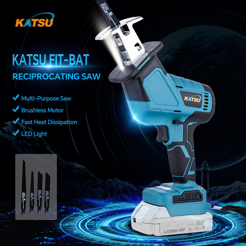 FIT-BAT Pruning Reciprocating Saw Brushless No Battery