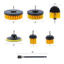 Drill Brush Power Scrubber