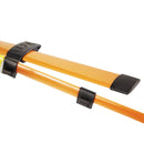 TOPWAY Laser Level Telescopic Tripod 37 - 74cm Three Sections Adjustable Stand Holder for Rotary and Line Laser Level Floor to Ceiling Laser Pole 311580