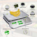 KATSU Digital Computing Scale 30KG /10g with LCD Display Electronic Calculating