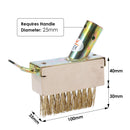 Patio Weed Wire Brush 2PCs