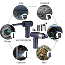 2 in 1 Compressed Air Duster with Vacuum Cup