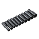 Impact Deep Socket Set 1/2" 10PCs 8~24mm Carbon Steel