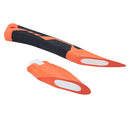 LINZI 1.25lb Wood Chopping Axe - Carbon Steel Blade & Fiberglass Handle