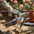 LINZI 210mm Bypass Pruning Shears Secateurs SK-5 Steel Extra Blade Spring 651108