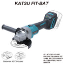 FIT-BAT Cordless Angle Grinder 115mm - No Battery