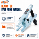 KATSU Tools Ball Joint Separator Splitter Puller Removal Tool 450711B