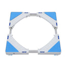 Fridge Stand Trolley Single Wheel White