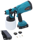 FIT-BAT Cordless Spray Gun With Battery 1500MA 1.8, 1.5, 2.5mm