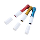 Impact Extra Deep Socket Set Coloured 6PCs 1/2"  6PC CR-MO, 150mm