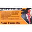 Ratchet Crimping Plier Electrical Crimper Tool for 6-25mm²