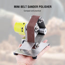 TOPWAY Electric Mini Belt Sander 7 Speed Bench Grinder 20 Belts Metal 101100