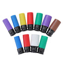 Impact Deep Socket Set Coloured 1/2" - CR-MO Black 85mm