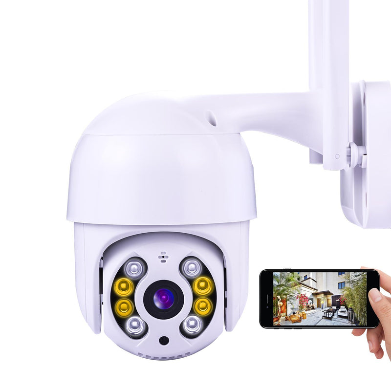 New Flash 3MP Security Camera Outdoor - 2.8