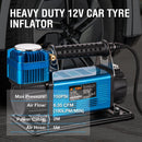 Car Tire Inflator Heavy Duty 12V Large Volume
