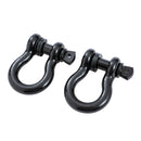 Tow Shackle 7/8 Inch 2PCs/pack