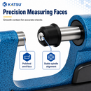 KATSU Tools  Digital Outside Micrometer 25mm 1 Inch LCD Electronic Caliper