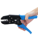 Ratchet Crimping Plier Electrical Crimper Tool for 6-25mm²