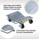 Garage Car Wheel Dolly 2PCS Set 1500LB MR8100