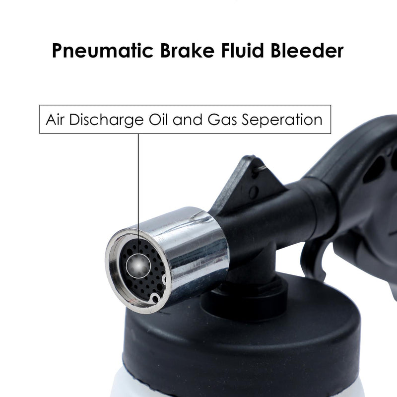 Pneumatic Brake Fluid Bleeder 1 Liter