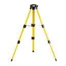 TOPWAY Laser Level Telescopic Tripod 37 - 74cm Three Sections Adjustable Stand Holder for Rotary and Line Laser Level Floor to Ceiling Laser Pole 311580