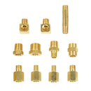 Wave Box Oil Pressure Meter Test Kit Tester Gauge Diesel Petrol Garage Tool