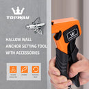 Plasterboard Anchors Pliers Measuring Tape Kit