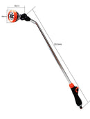 8 Functions Garden Shower Sprayer Head 45CM- 83 CM