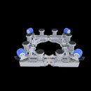 Fridge Stand Trolley Double Wheel with Supports