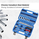 Extendable Wrench Socket 50PCs Set 1/4 2-24NM