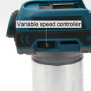 Cordless Trimmer 18v 4.0Ah with 3 chucks 1/4" 6mm 8mm Body Only