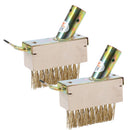Patio Weed Wire Brush 2PCs
