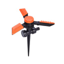 Garden Water Lawn Sprinkler- Swivel- With Spike