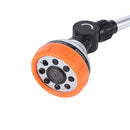 8 Functions Garden Shower Sprayer Head 45CM- 83 CM