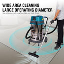 3600W 80L Triple-Motor Wet & Dry Vacuum Cleaner