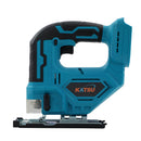KATSU Tools FIT-BAT 21V Cordless Jigsaw 26mm 4 Blades 45 Bevel Saw 102754